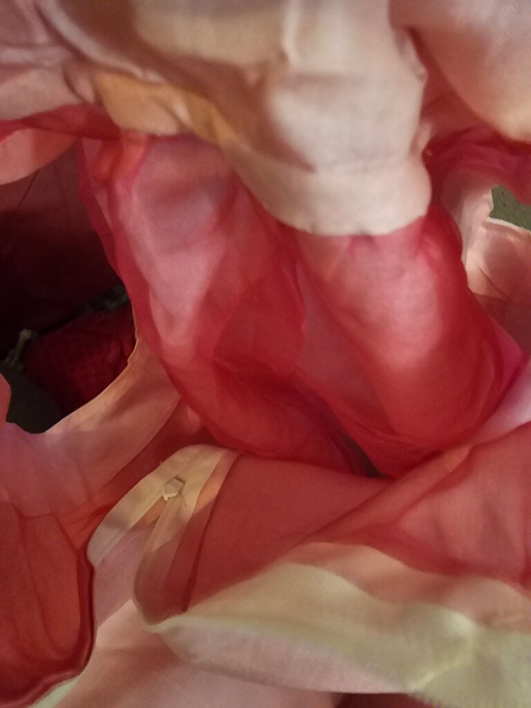 Pink Gradient Dress