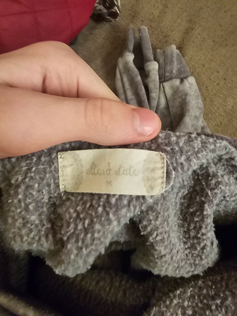 Aldo State Gray Hoodie