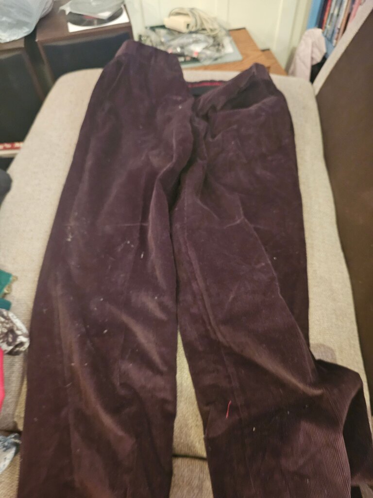 Burberry Corduroy Trousers