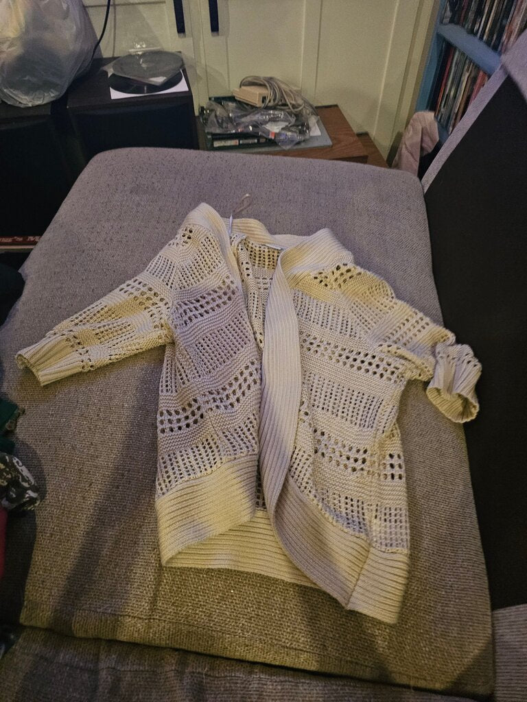Liz Claiborne Knit Cardigan Sweater