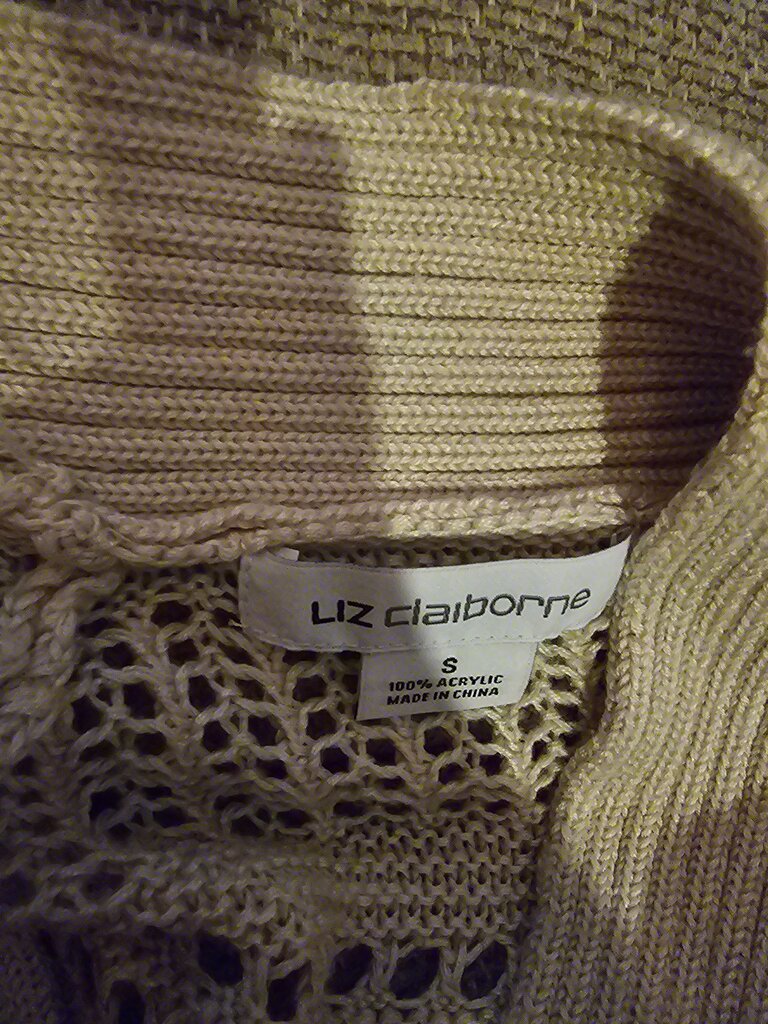 Liz Claiborne Knit Cardigan Sweater