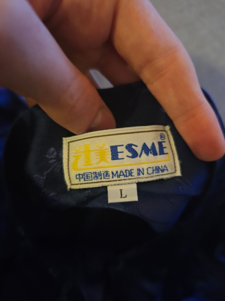 ESME Women's Blue L Jacket