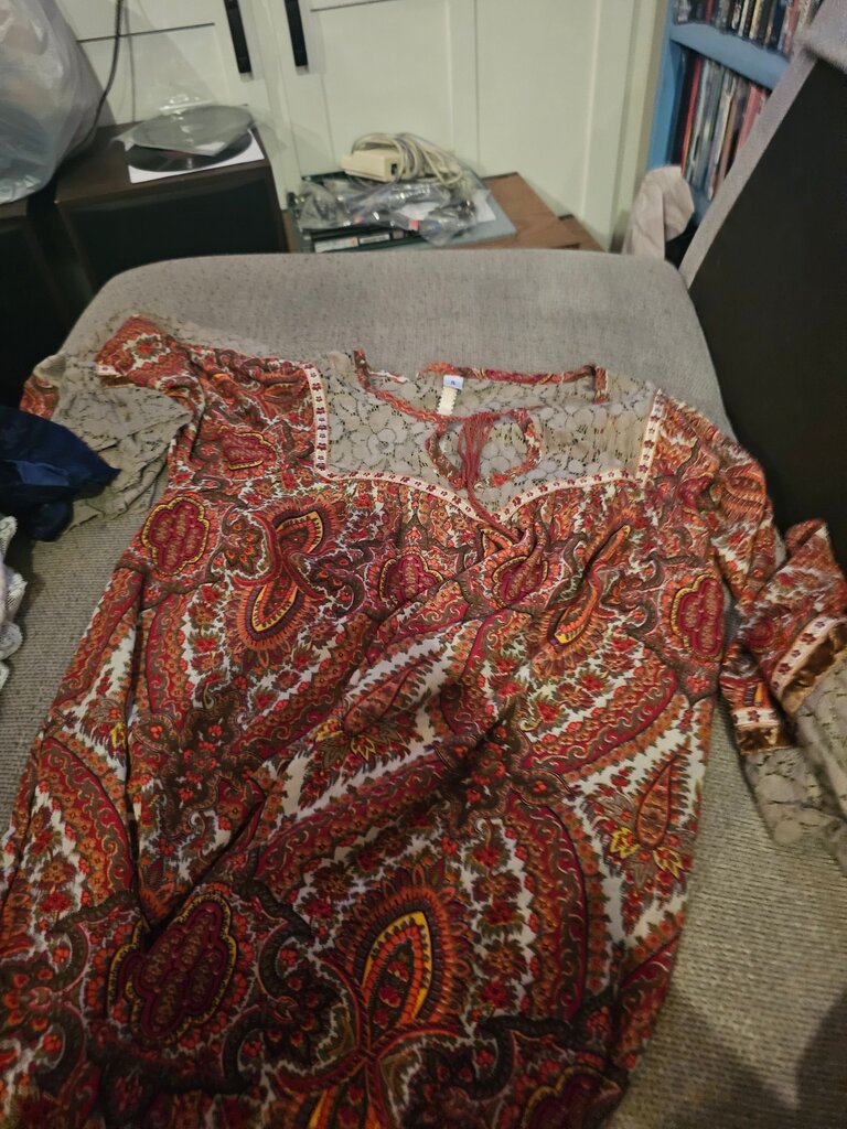 Uncle Frank Women's Boho Style Top