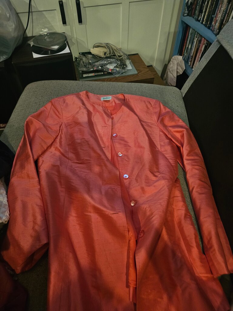 Neiman Marcus Silk Blouse