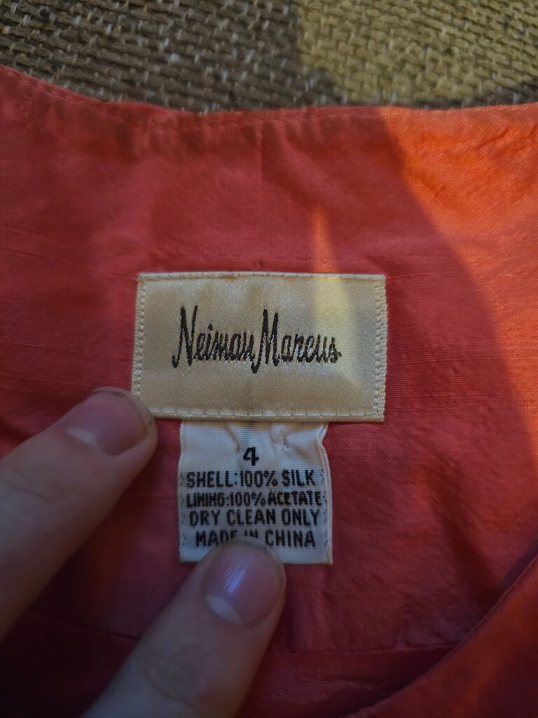 Neiman Marcus Silk Blouse