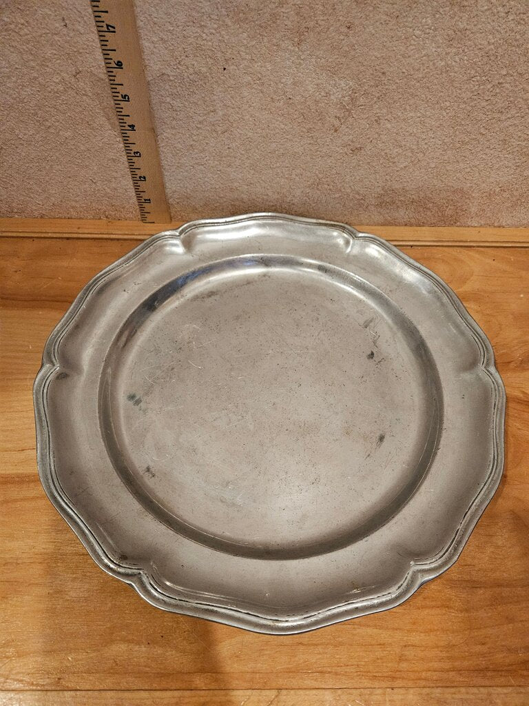 Vintage Silver Plated Serving Tray