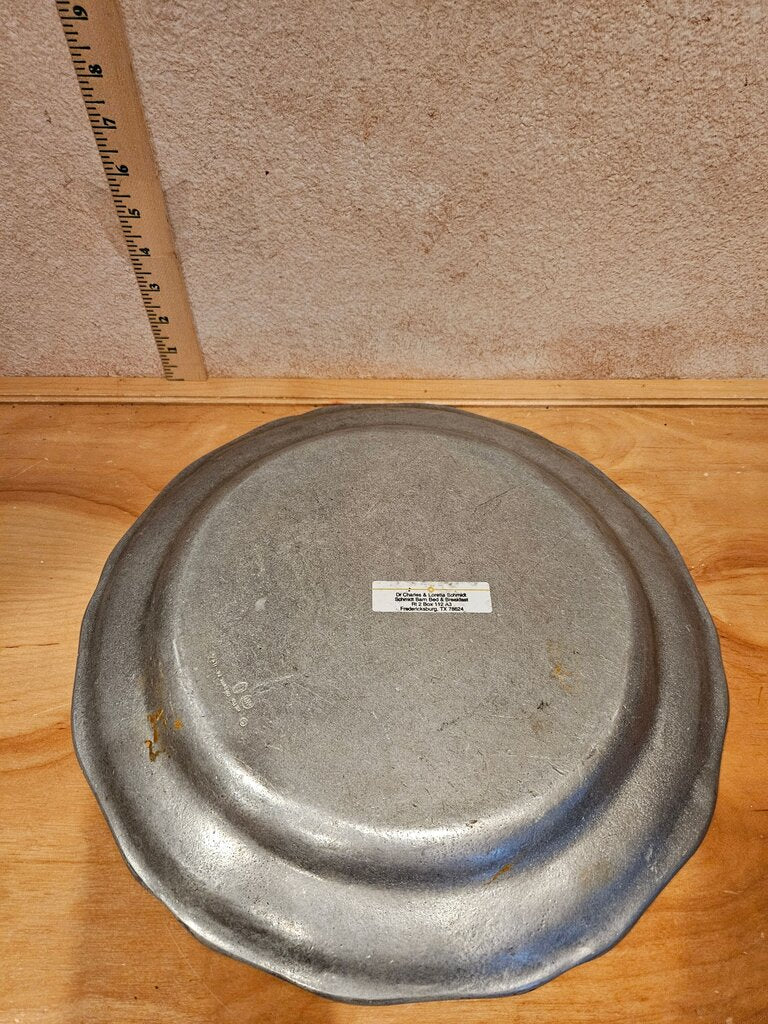 Vintage Silver Plated Serving Tray