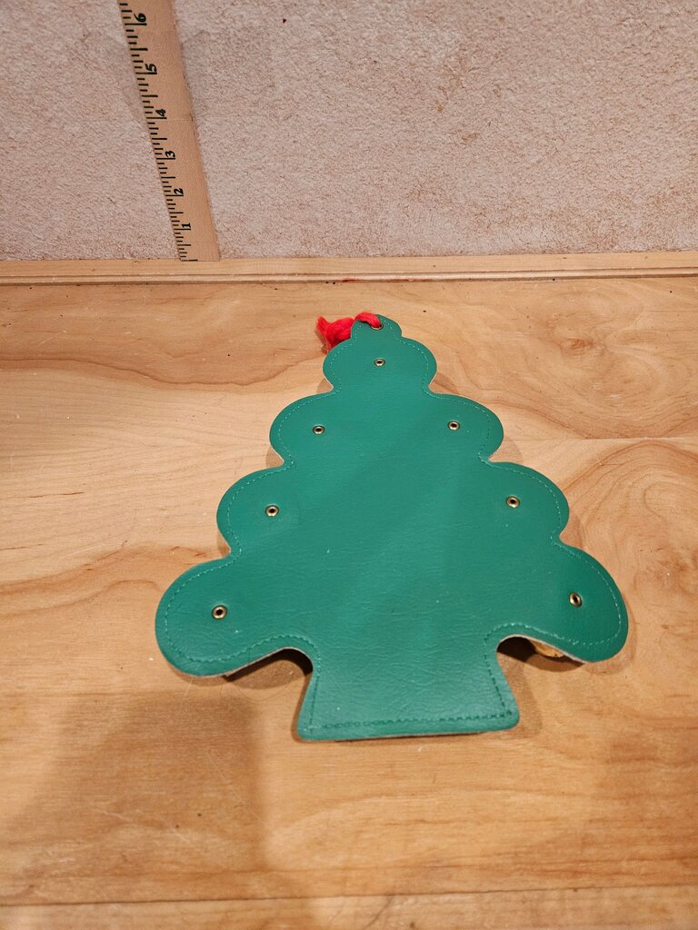 Door Hanger Christmas Tree with Bells Jingle Bells Decoration