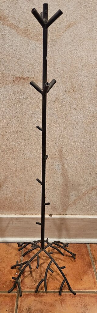 Unique Metal Tree Branch root foot design Display Stand coat rack bottle holder ornament display