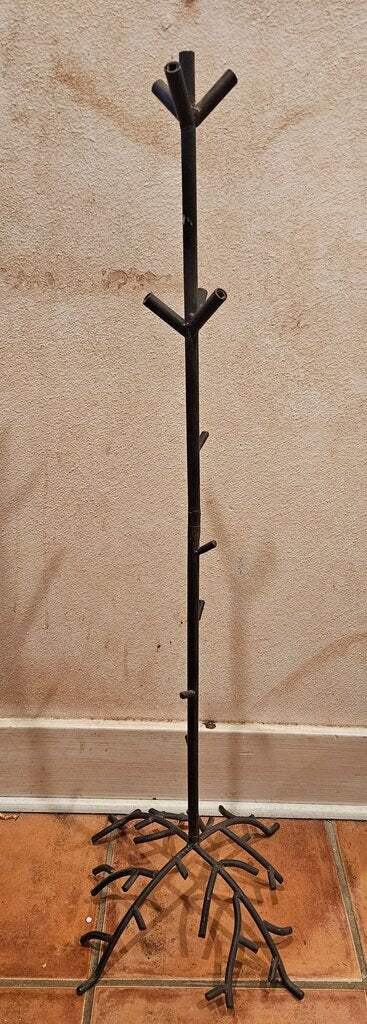 Unique Metal Tree Branch root foot design Display Stand coat rack bottle holder ornament display