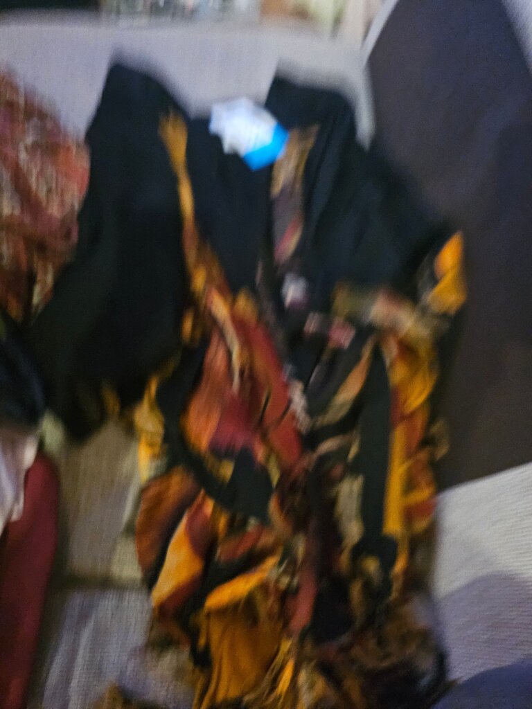 Southwest Indian Foundation Black XL Top