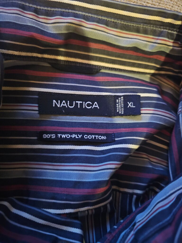 Nautica Striped Shirt