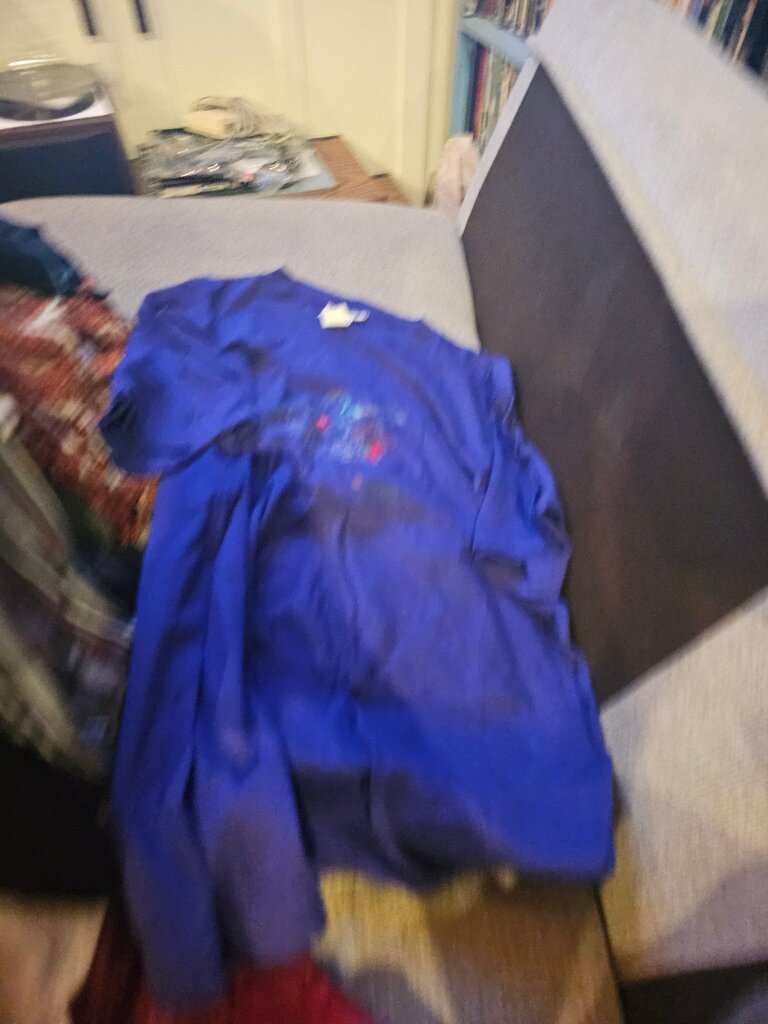 Northern Reflections Large Blue Shirt