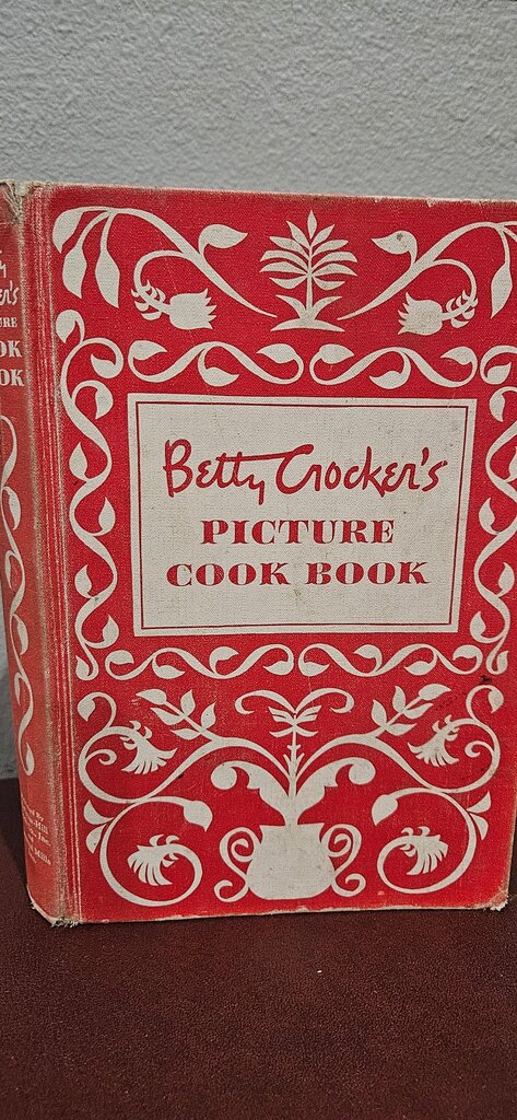 1st Betty Crocker's Picture Cook Book