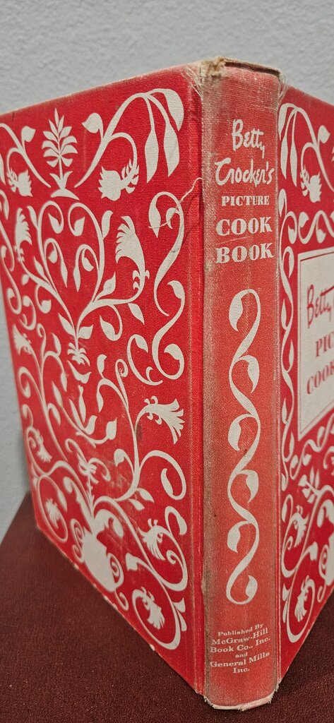 1st Betty Crocker's Picture Cook Book