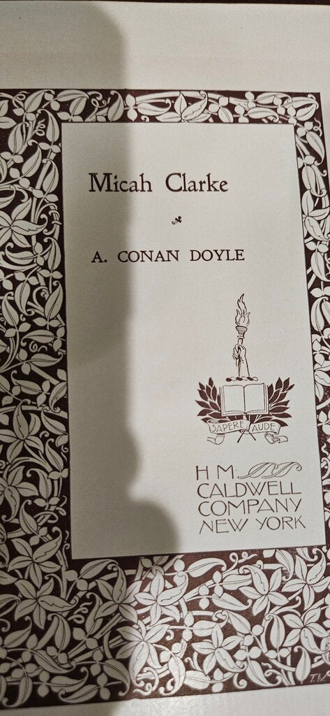 Micah Clarke by A. Conan Doyle