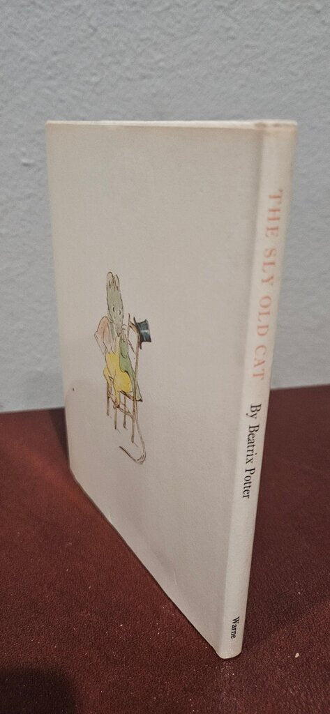 The Sly Old Cat by Beatrix Potter