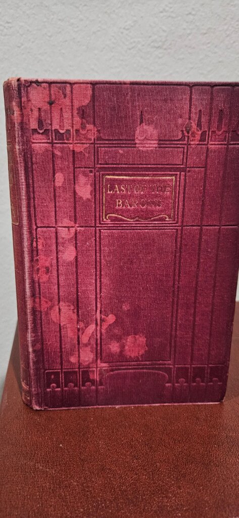 The Last of the Barons by Bulwer Lytton