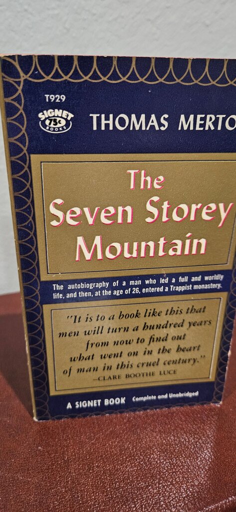 The Seven Storey Mountain by Thomas Merton