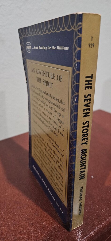 The Seven Storey Mountain by Thomas Merton