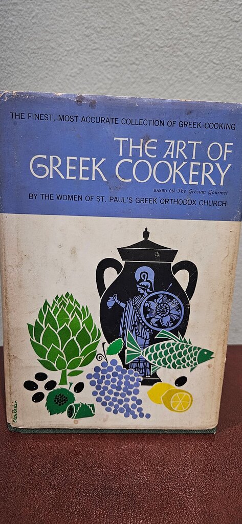 The Art of Greek Cookery
