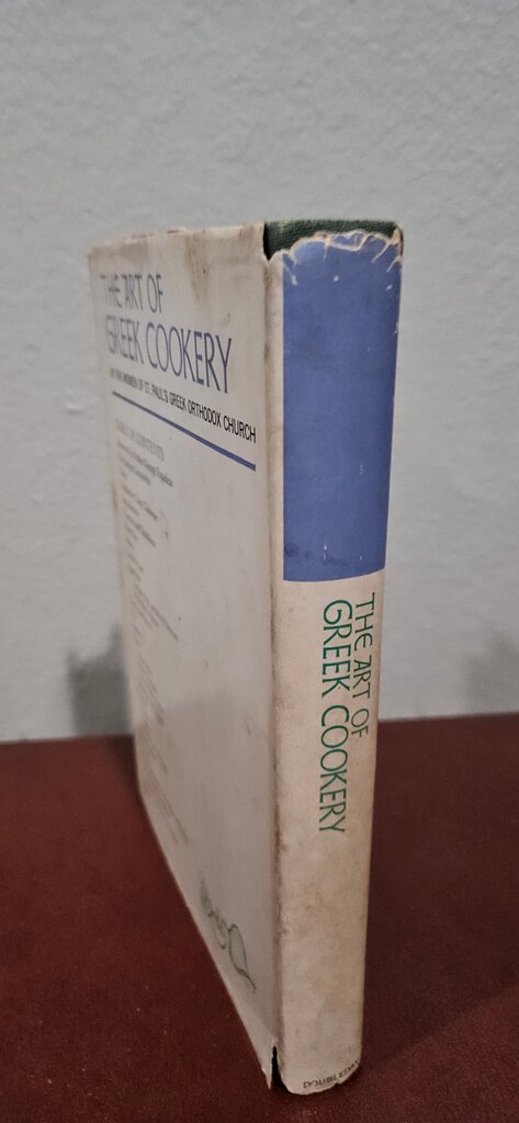 The Art of Greek Cookery