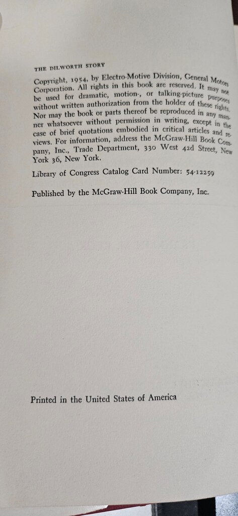 1st The Dilworth Story: Biography of Richard Dilworth