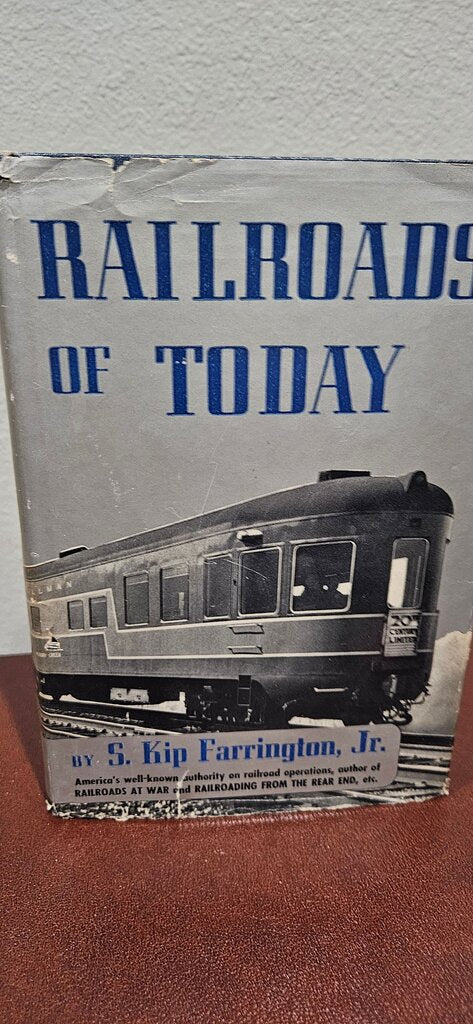 Railroads of Today