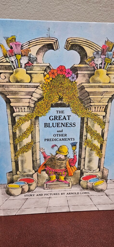The Great Blueness and Other Predicaments