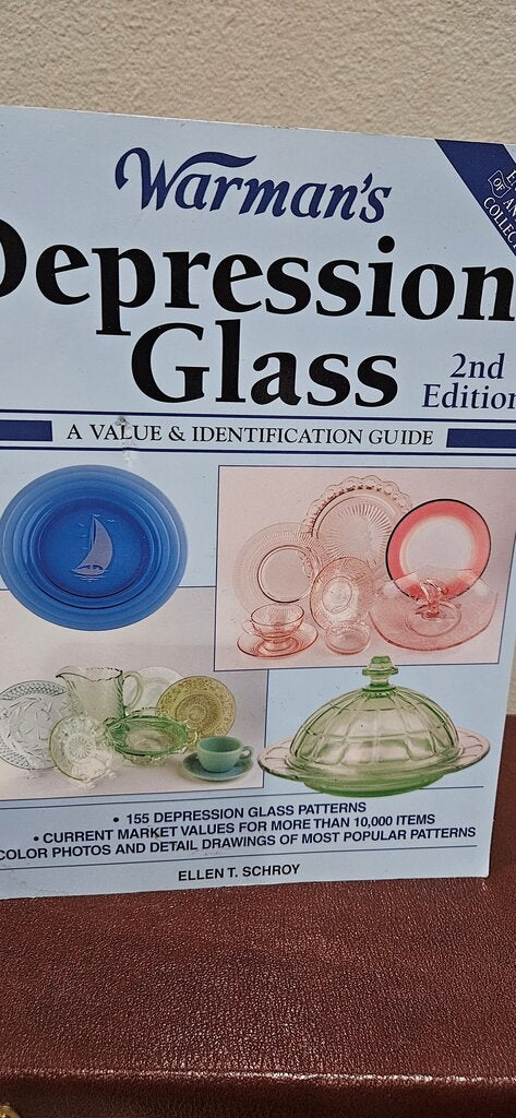 Warman's Depression Glass 2nd Edition
