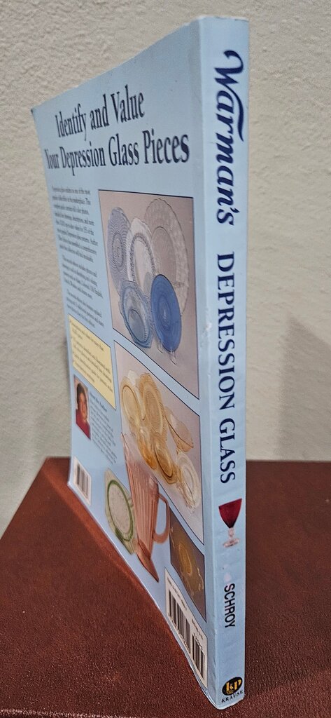 Warman's Depression Glass 2nd Edition