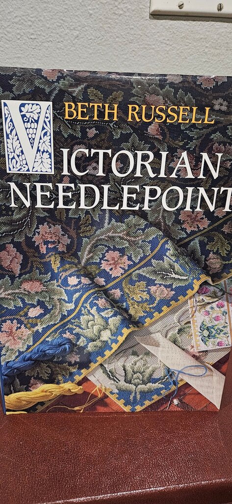 Victorian Needlepoint by Beth Russell