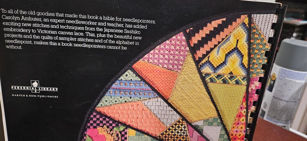 Carolyn Ambuter's Complete Book of Needlepoint