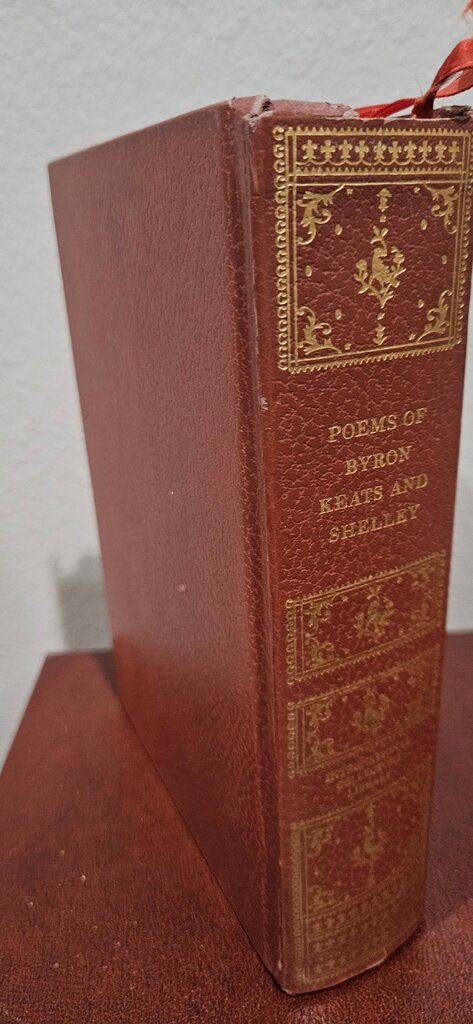 Poems of Byron, Keats and Shelley