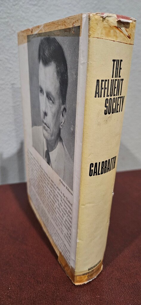 The Affluent Society by John Kenneth Galbraith