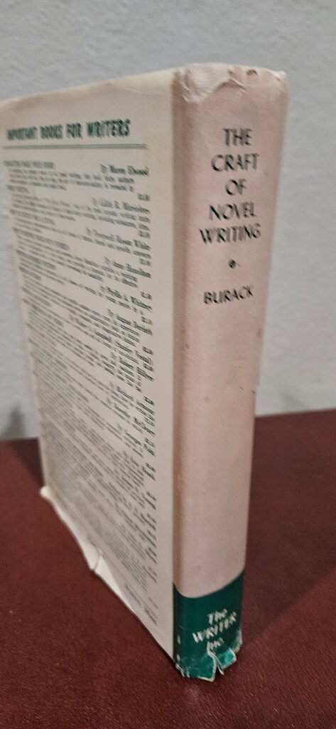 The Craft of Novel Writing