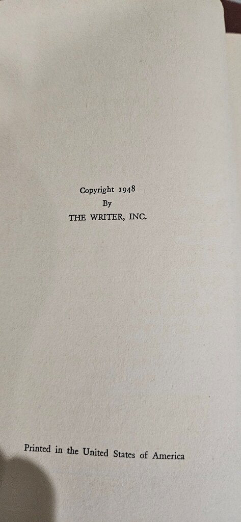 The Craft of Novel Writing