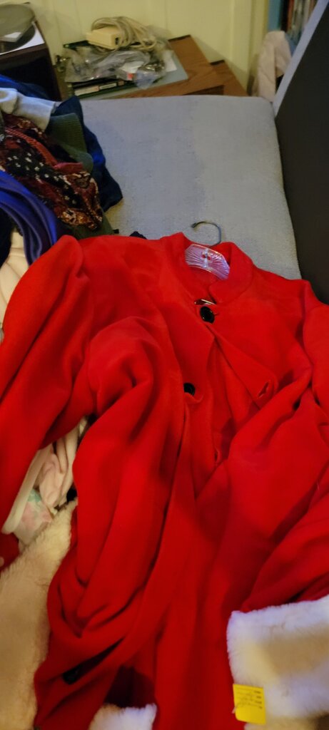 Red Santa Costume
