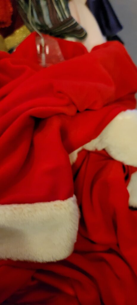 Red Santa Costume