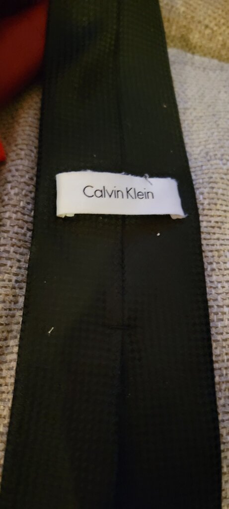 Calvin Klein Black Strap
