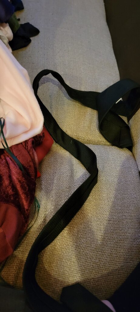 Calvin Klein Black Strap
