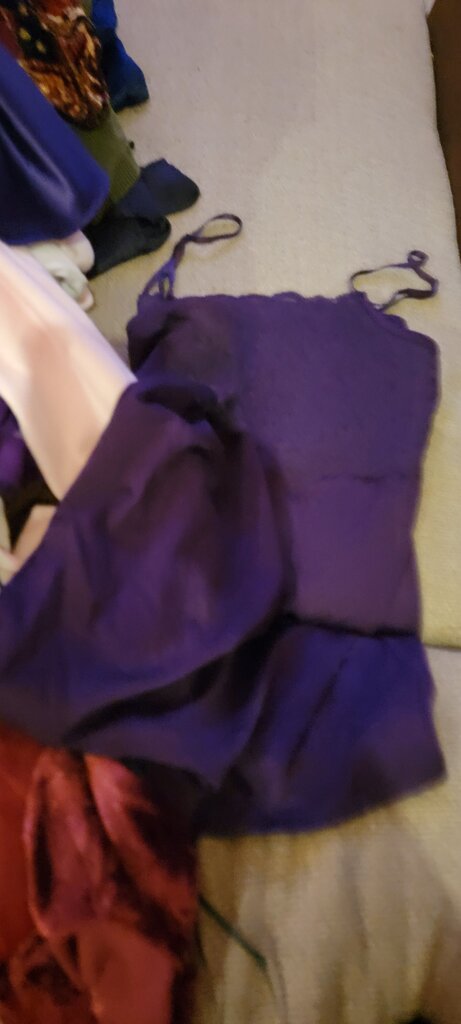 Purple Camisole Top