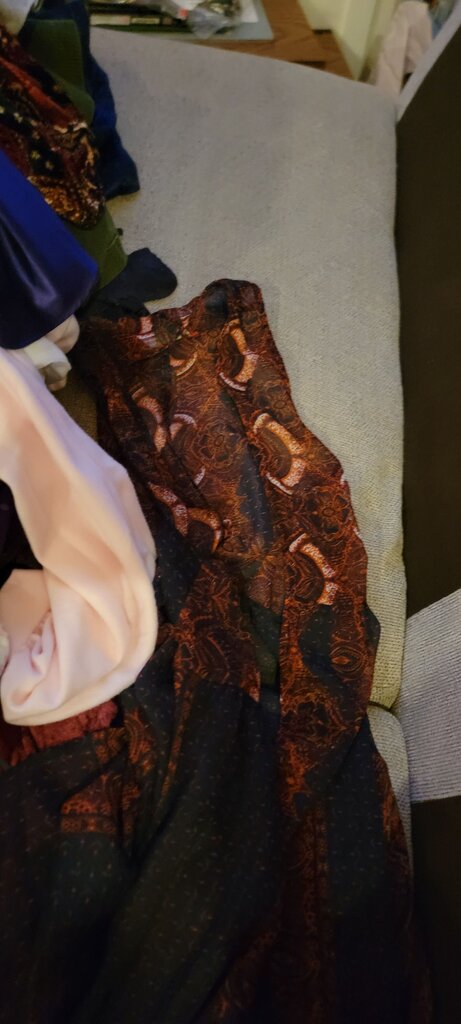 Abercrombie & Fitch One Size Paisley Print Top
