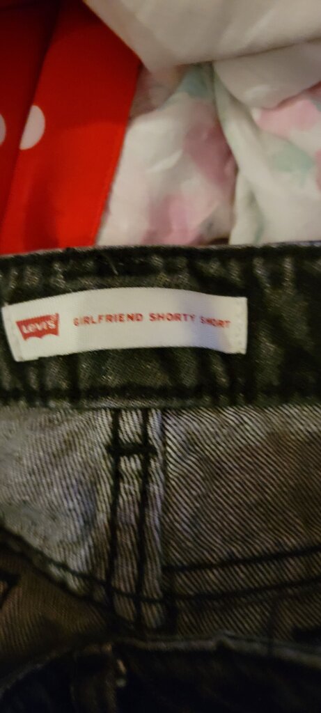 Levi's Girlfriend Shorty Shorts