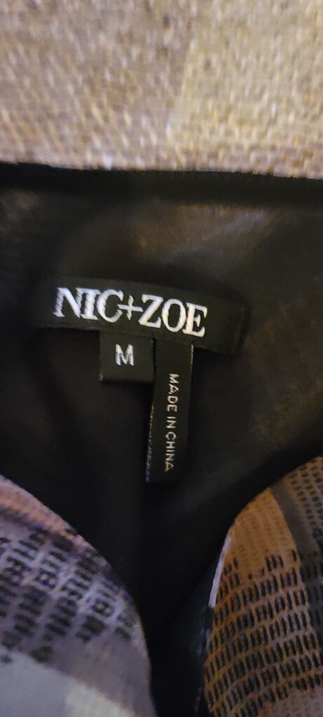 NIC+ZOE Women's Print Blouse