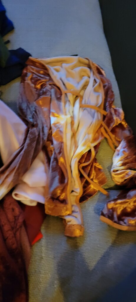 Stylish Brown and Cream Color Top