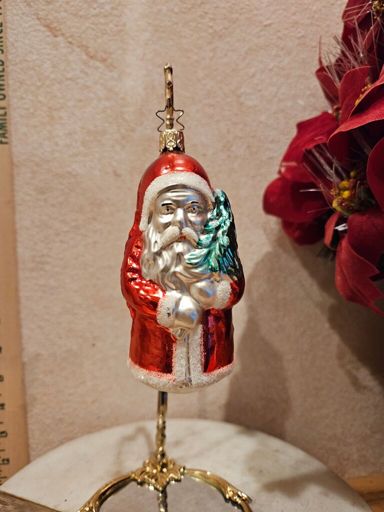 Vintage Santa Claus Ornament