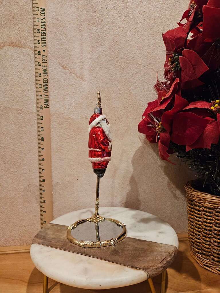 Vintage Santa Claus Ornament
