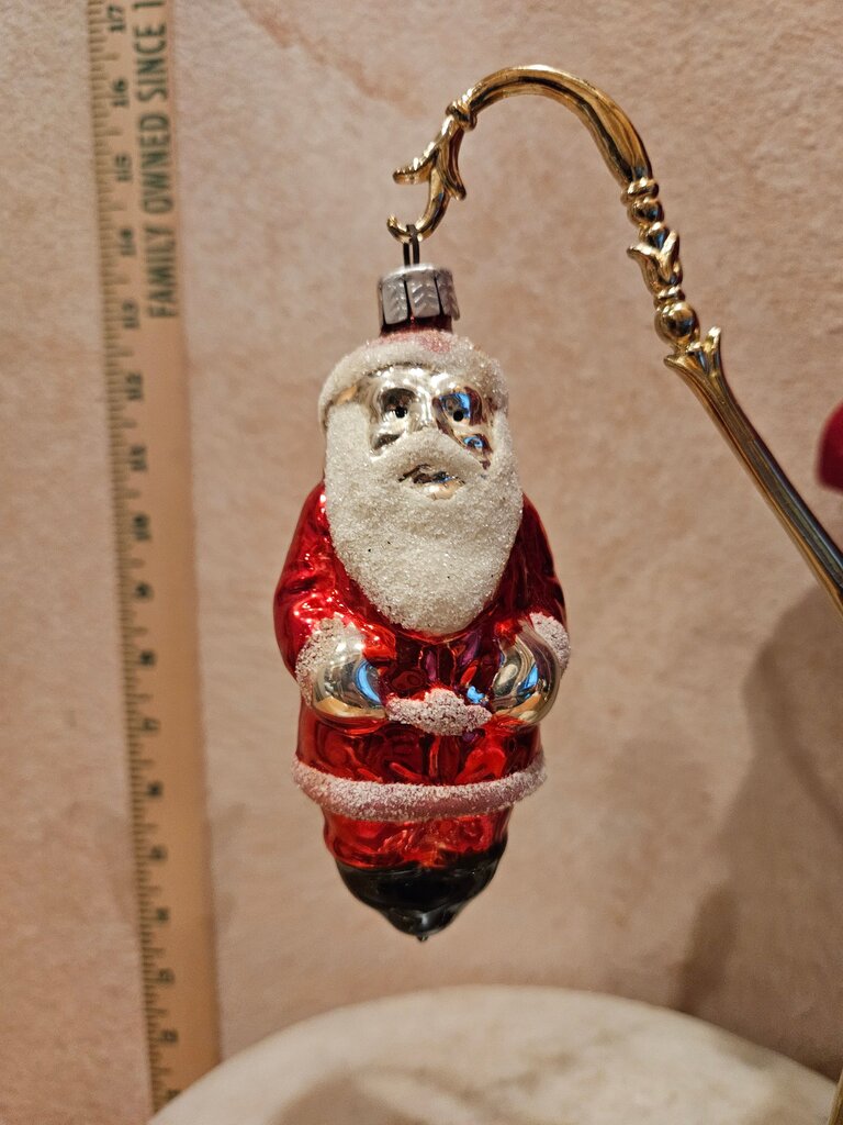 Vintage Santa Claus Ornament