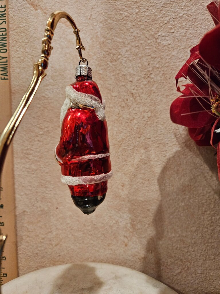 Vintage Santa Claus Ornament